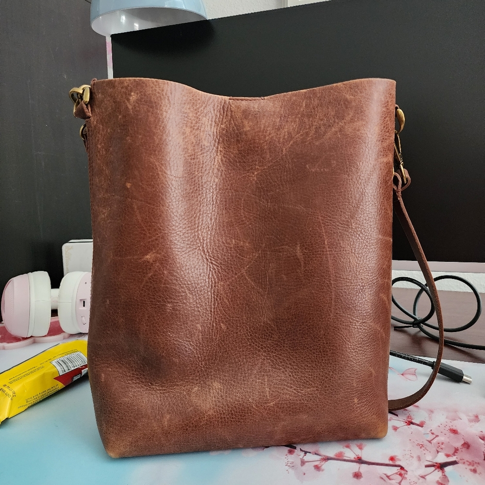 Madewell Brown Leather Shoulder Bag